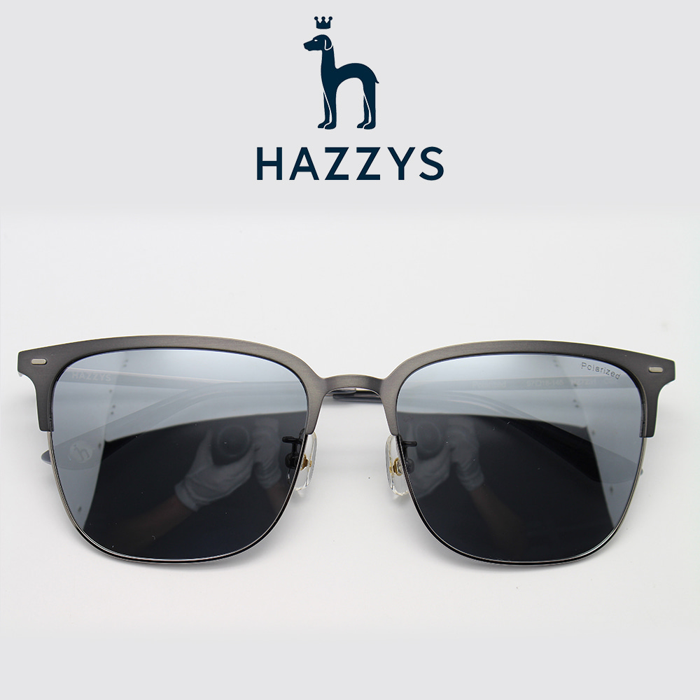 HAZZYS 헤지스 편광선글라스 하금테 HZ7231 C02